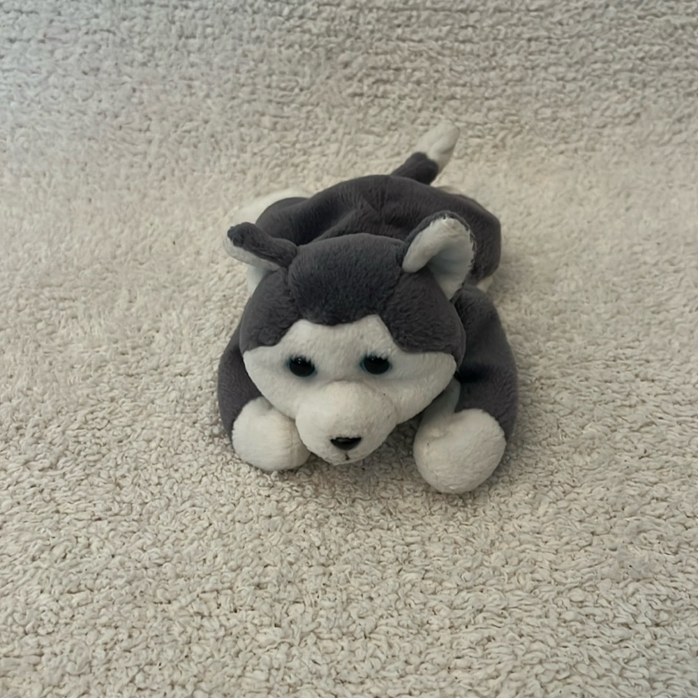 Beanie baby nanook